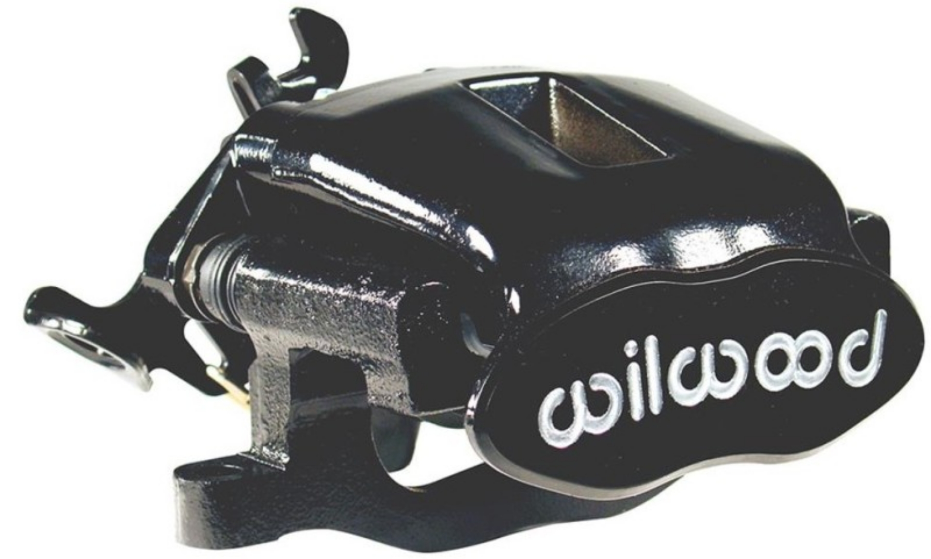 Picture of Wilwood Caliper-Combination Parking Brake-Pos 6-R-H-Black 41mm piston -81in Disc