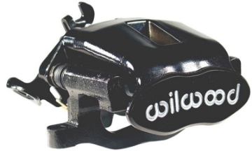 Picture of Wilwood Caliper-Combination Parking Brake-Pos 6-R-H-Black 41mm piston -81in Disc