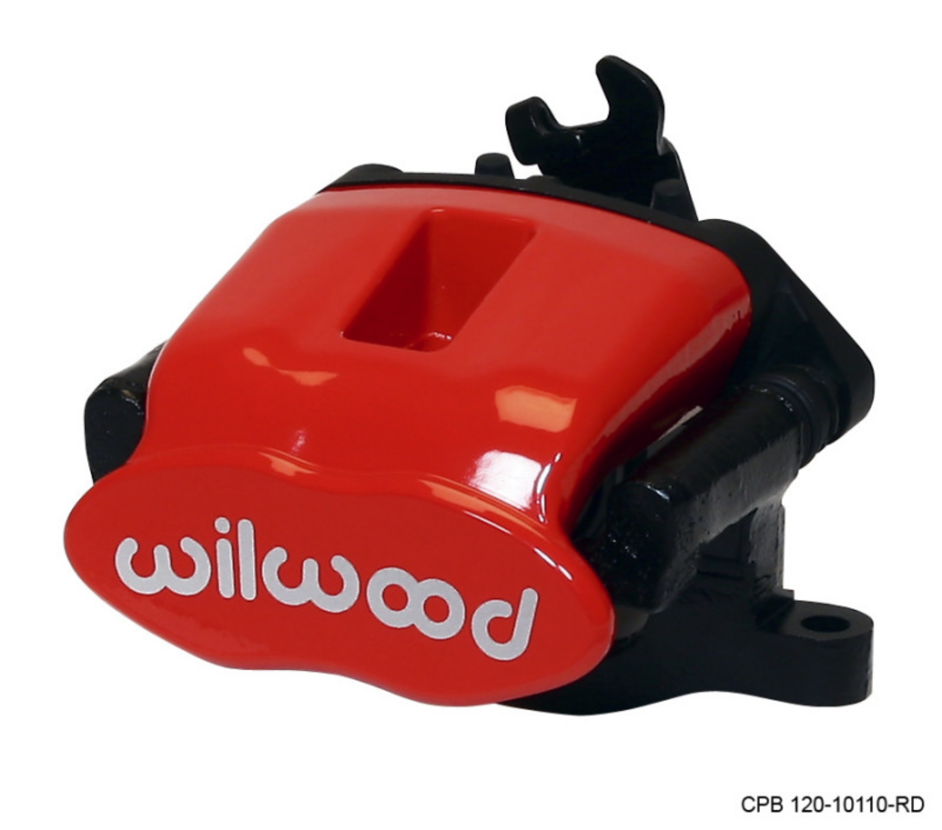 Picture of Wilwood Caliper-Combination Parking Brake-L-H-Red 41mm piston 1-00in Disc