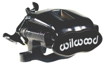 Picture of Wilwood Caliper-Combination Parking Brake-L-H-Black 41mm piston 1-00in Disc