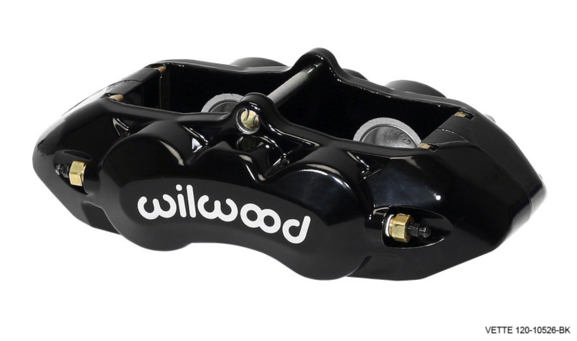 Picture of Wilwood Caliper-D8-4 Rear Black 1-38in Pistons 1-25in Disc