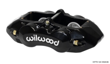 Picture of Wilwood Caliper-D8-4 Rear Black 1-38in Pistons 1-25in Disc
