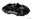 Picture of Wilwood Caliper-D8-4 Front Black 1-88in Pistons 1-25 Disc