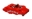 Picture of Wilwood Caliper-SLC56 - Red 1-62in Piston 1-25in Disc