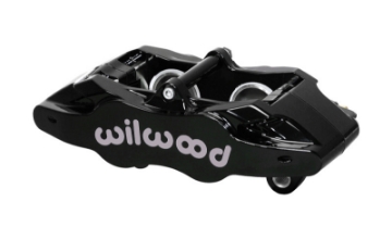 Picture of Wilwood Caliper-SLC56 - Black 1-62in Piston 1-25in Disc