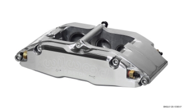 Picture of Wilwood Caliper-BNSL6-RH-Polished 1-62-1-12-1-12in Pistons 1-10in Disc