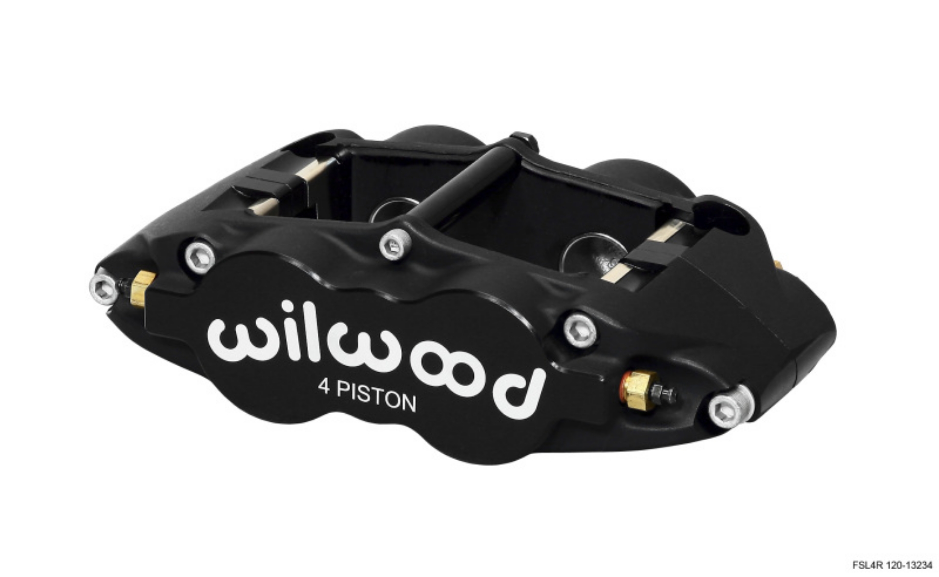 Picture of Wilwood Caliper-Forged Superlite 4R 1-12-1-12in Pistons 0-81in Disc