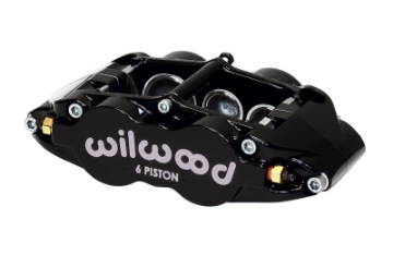 Picture of Wilwood Caliper-Narrow Superlite 6R-RH - Black 1-62-1-12-1-12in Pistons 1-25in Disc