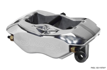 Picture of Wilwood Caliper-Forged Narrow Dynalite 3-50in Mount Polished 1-12in Pistons -81in Disc