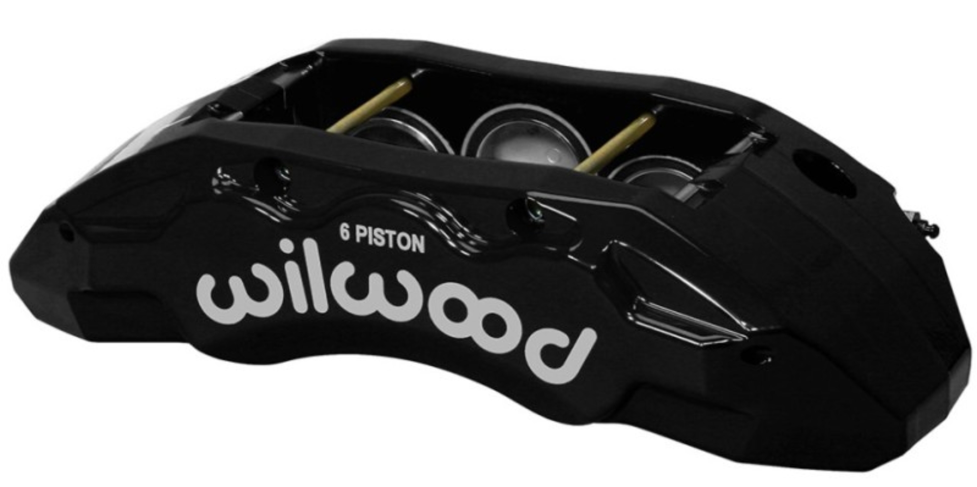 Picture of Wilwood Caliper-TX6R- R-H - Black 1-75-1-62-1-62in Pistons 1-38in Disc