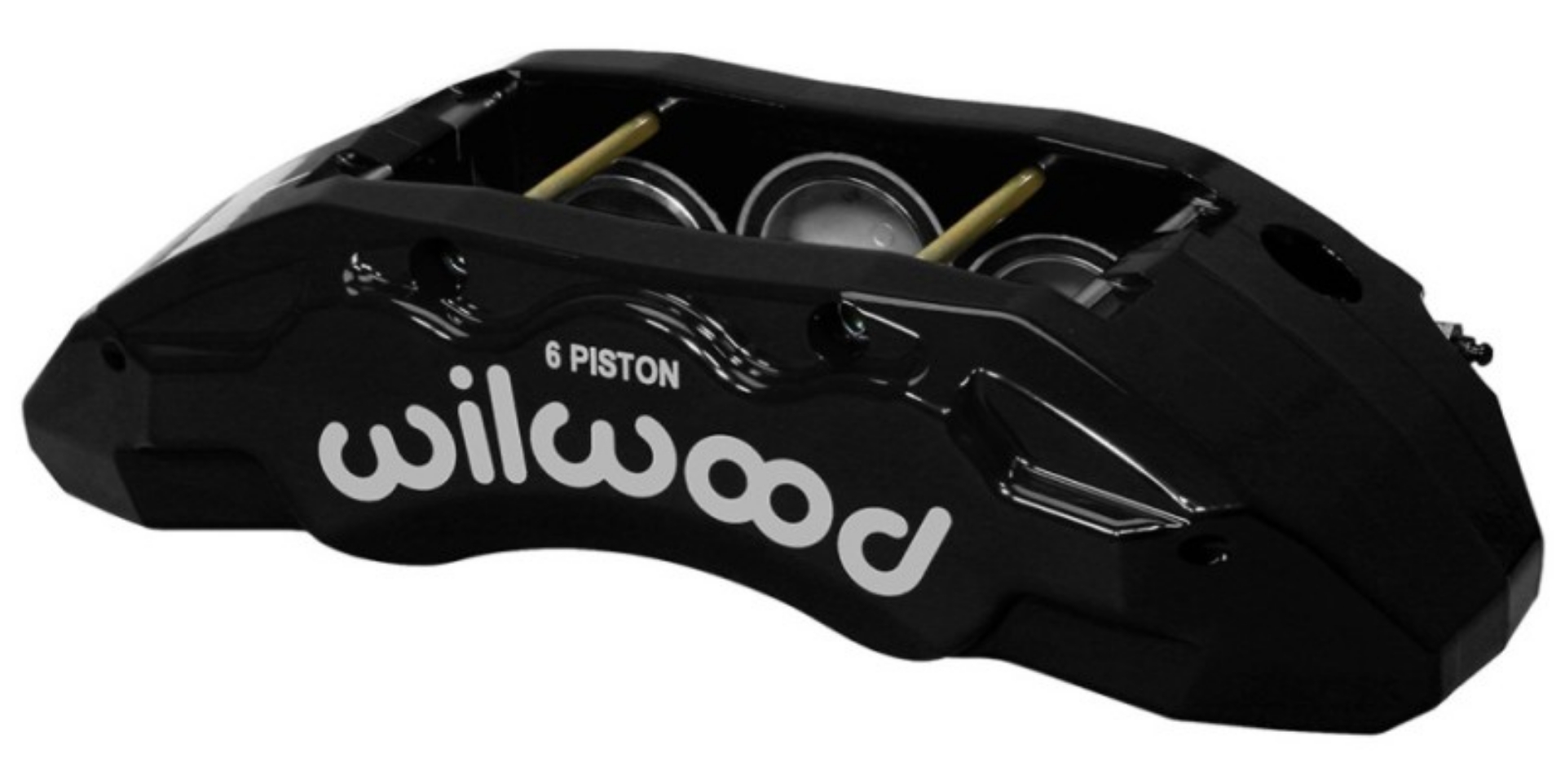 Picture of Wilwood Caliper-TX6R- L-H - Black 2-00-1-88-1-88in Pistons 1-50in Disc