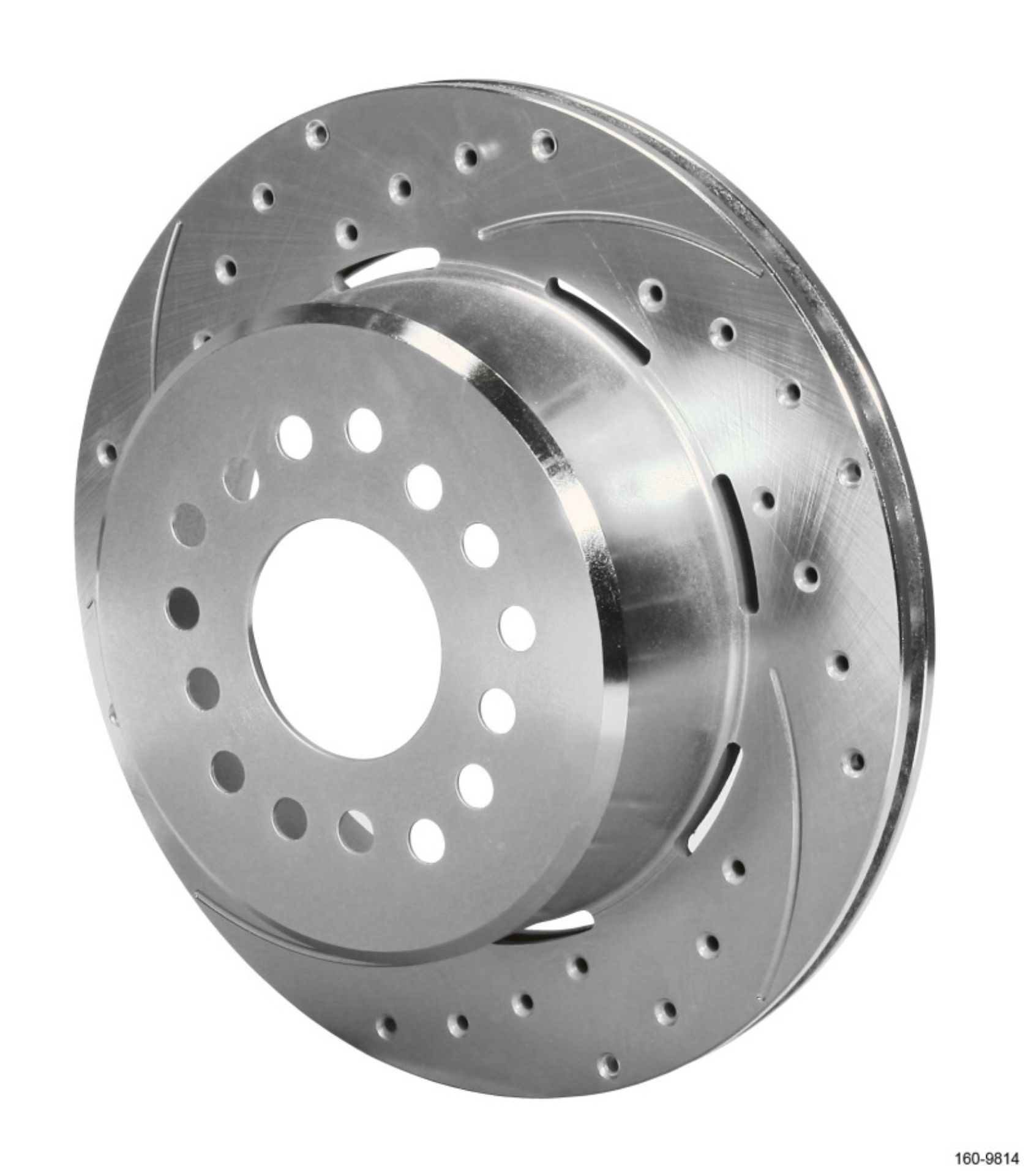 Picture of Wilwood Rotor-2-32in Offset-SRP Drill-RH 12-19 x -810 - 5 Lug