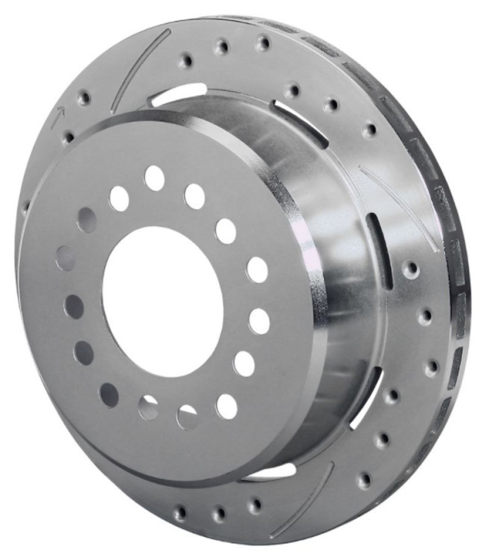 Picture of Wilwood Rotor-1-91in Offset-SRP Drill-LH 12-19 x -810 - 5 Lug