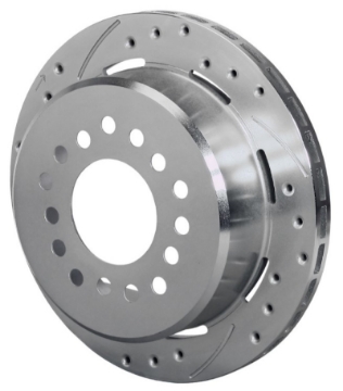 Picture of Wilwood Rotor-1-91in Offset-SRP Drill-LH 12-19 x -810 - 5 Lug
