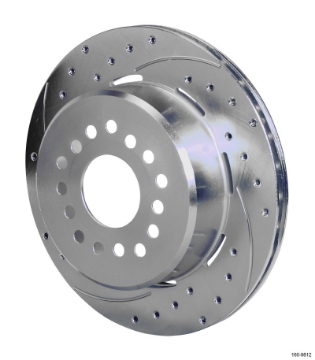 Picture of Wilwood Rotor-1-91in Offset-SRP Drill-RH 12-19 x -810 - 5 Lug