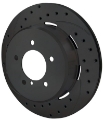 Picture of Wilwood Rotor-2-31in Offset-SRP-BLK-Drill-LH 12-19 x -810 - 5x4-75in BC