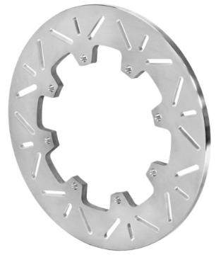 Picture of Wilwood Rotor-2-31in Offset-SRP-BLK-Drill-LH 12-19 x -810 - 5x4-75in BC