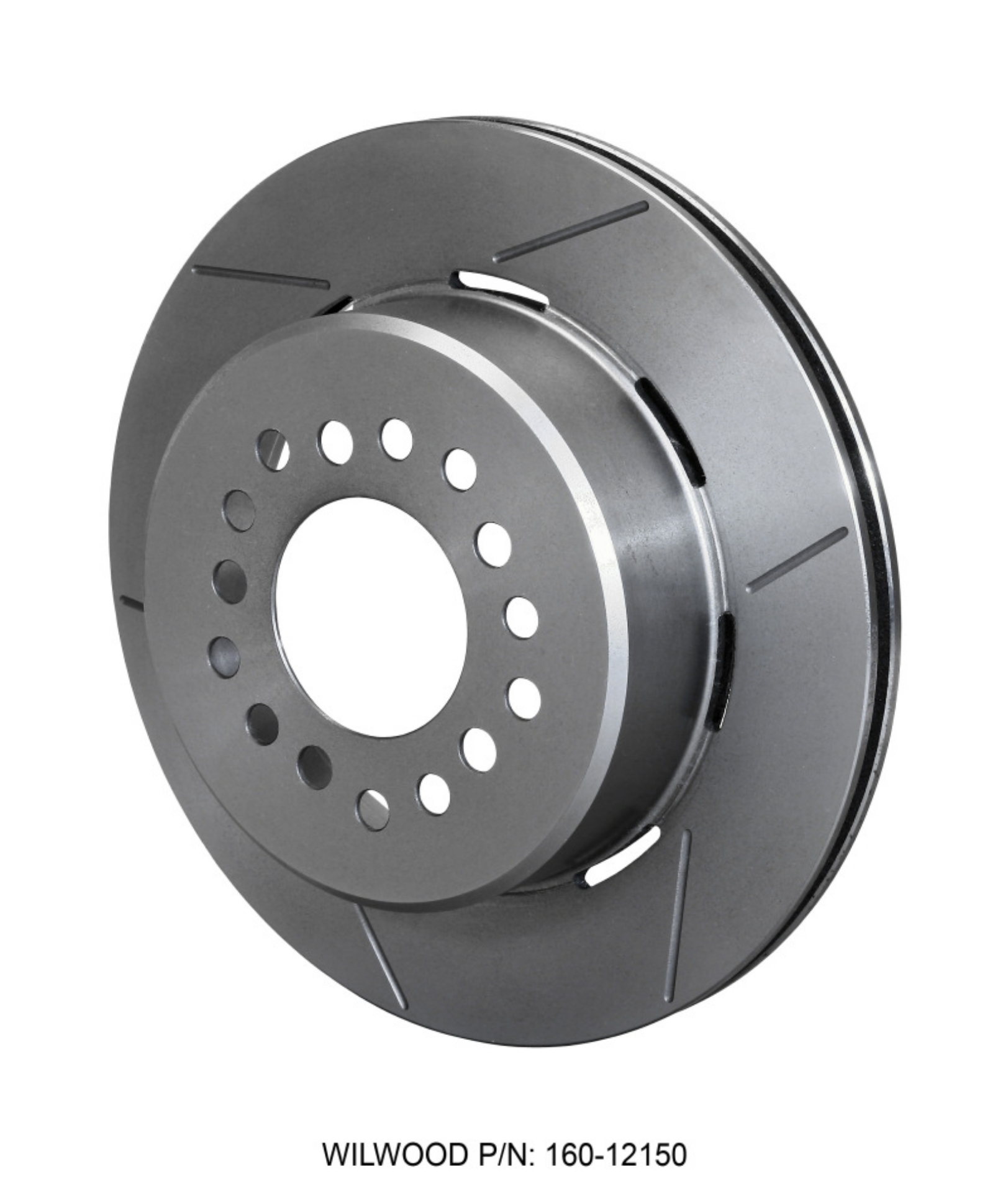 Picture of Wilwood Rotor-1-91in Offset - GTS Grooved 12-19 x -810 - 5 Lug