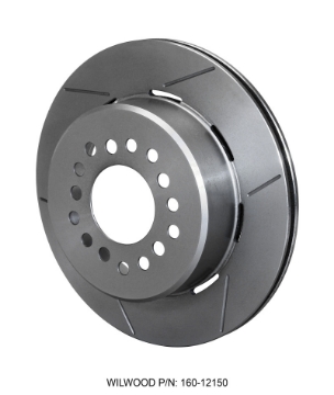 Picture of Wilwood Rotor-1-91in Offset - GTS Grooved 12-19 x -810 - 5 Lug