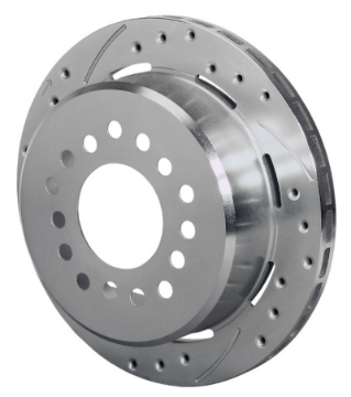 Picture of Wilwood Rotor-1-91in Offset-SRP-Drill-LH 11-00 x -810 - 5 Lug