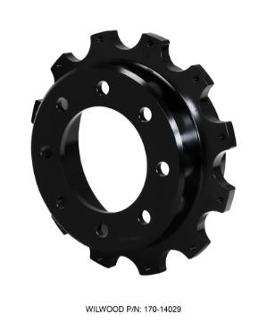Picture of Wilwood Hat-Park Brake 1-91in Offset 8 x 6-50 - 12 on 10-75in