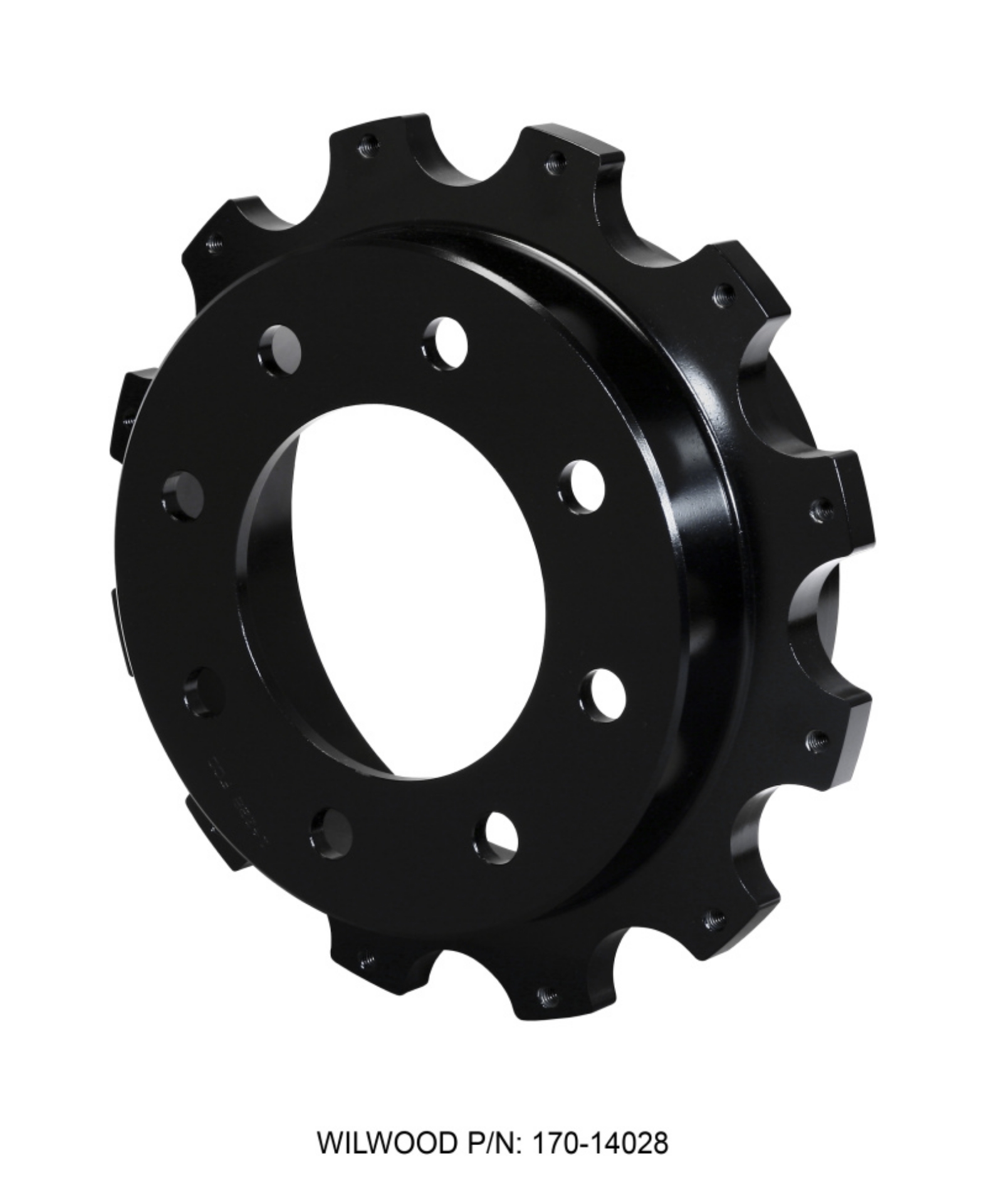 Picture of Wilwood Hat-Park Brake 1-78in Offset 8 x 6-50 - 12 on 10-75in