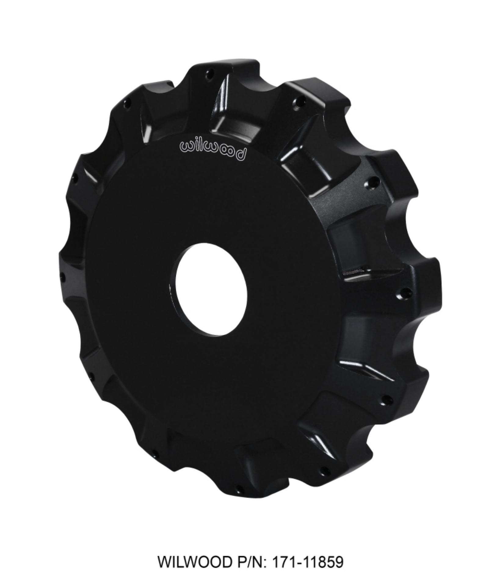Picture of Wilwood Hat-TC Front 1-55in Offset Undrilled - 12 on 10-75in