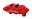 Picture of Wilwood Caliper-DPC56 - Red 1-25in Piston 1-04in Disc