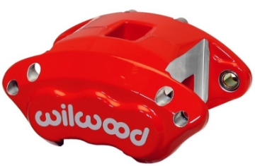 Picture of Wilwood Caliper-D154-Red 1-12-1-12in Pistons 0-81in Disc