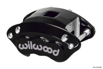 Picture of Wilwood Caliper-D154-Black 1-12-1-12in Pistons 1-04in Disc