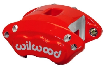 Picture of Wilwood Caliper-D52-Red 1-62-1-62in Pistons 0-81in Disc
