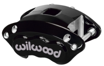 Picture of Wilwood Caliper-D154-Black 1-62-1-62in Pistons 1-04in Disc