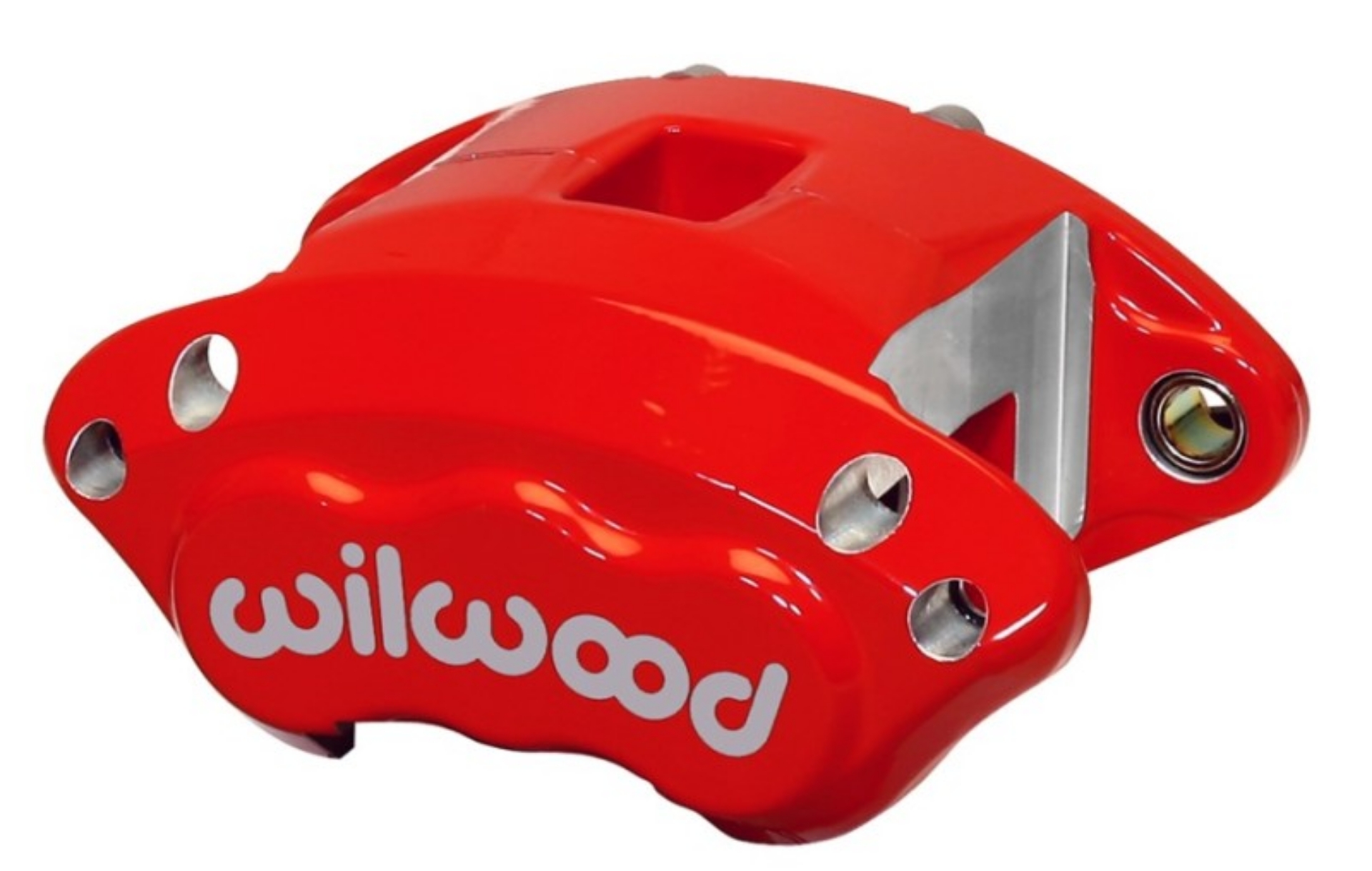 Picture of Wilwood Caliper-D154-Red 2-50in Piston 0-81in Disc