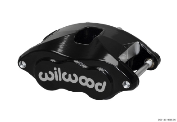 Picture of Wilwood Caliper-D52-Black Pwdr 2-00-2-00in Pistons 1-28in Disc