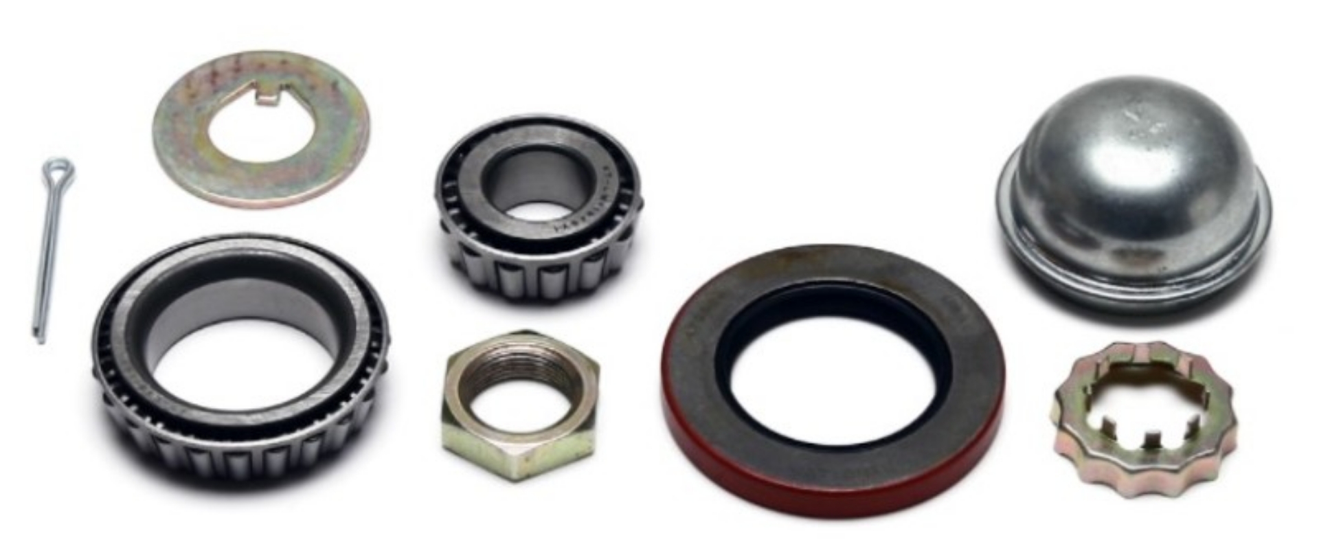 Picture of Wilwood Bearing Seal Locknut & Cap Kit - Metric Modified Rotor