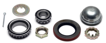Picture of Wilwood Bearing Seal Locknut & Cap Kit - Metric Modified Rotor