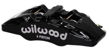 Picture of Wilwood Caliper-Forged Dynapro 6 5-25in Mount-L-H 1-62-1-12-1-12in Pistons 1-10in Disc