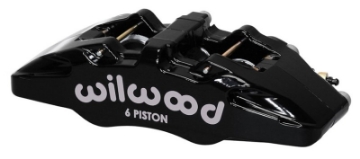 Picture of Wilwood Caliper-Forged Dynapro 6 5-25in Mount-L-H 1-62-1-38in-1-38in Pistons 1-10in Disc