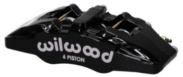 Picture of Wilwood Caliper-Forged Dynapro 6 5-25in Mount-R-H 1-62-1-38in-1-38in Pistons 1-10in Disc
