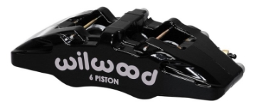 Picture of Wilwood Caliper-Forged Dynapro 6 5-25in Mount-L-H 1-62-1-38in-1-38in Pistons -81in Disc