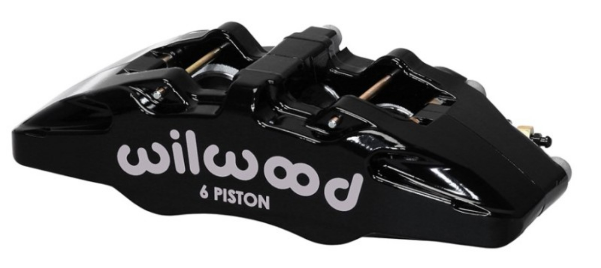 Picture of Wilwood Caliper-Forged Dynapro 6 5-25in Mount-Red-R-H 1-62-1-38in-1-38in Pistons -81in Disc