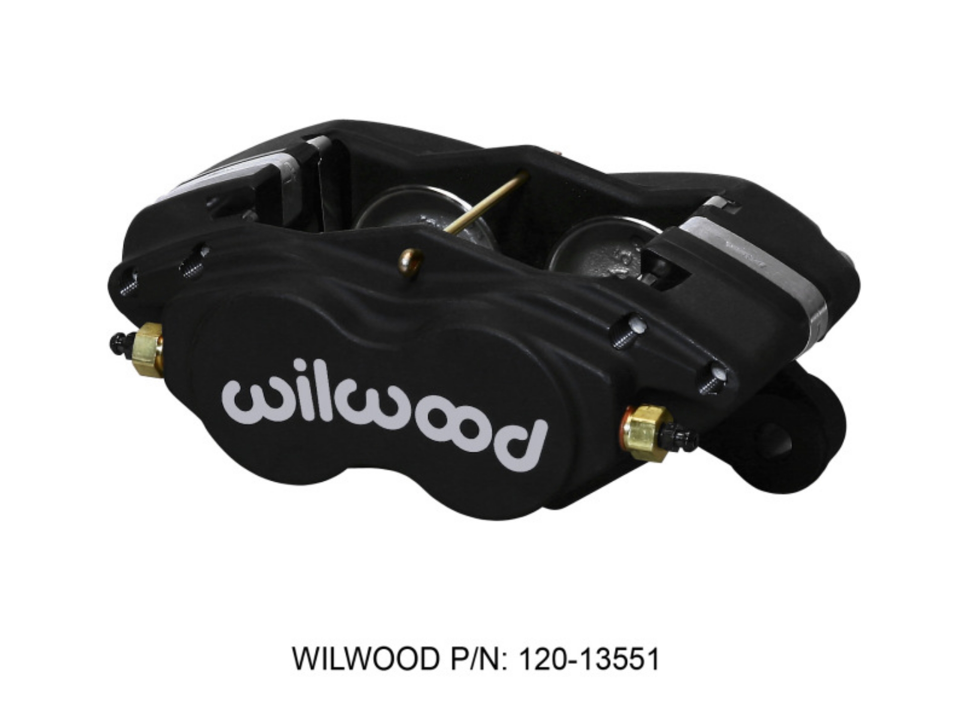 Picture of Wilwood Caliper-Forged Dynalite-M-Anodize 1-75in Pistons 1-00in Disc