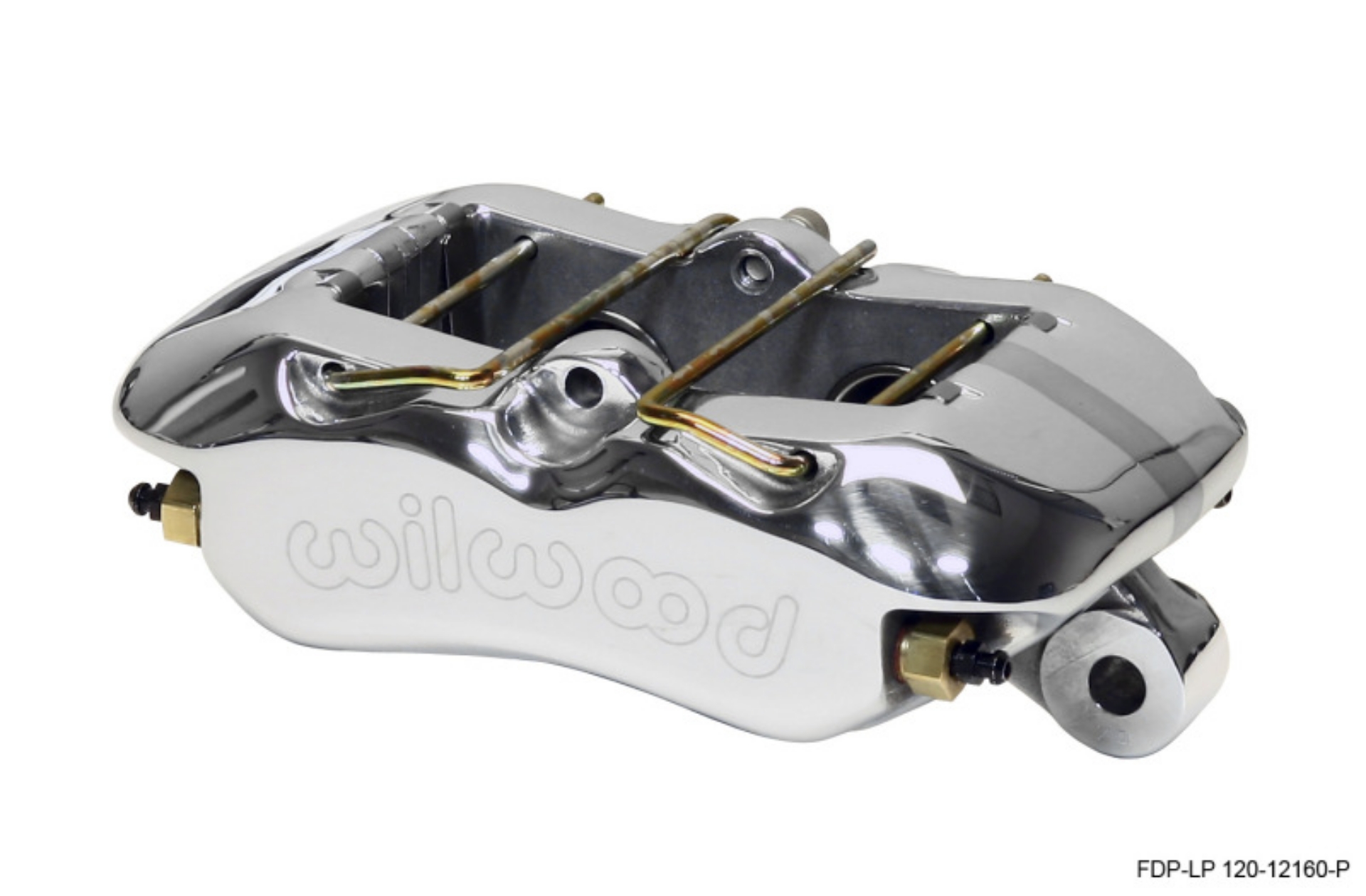 Picture of Wilwood Caliper-Dynapro Low-Profile 5-25in Mount - Pol 1-12in Pistons -81in Disc