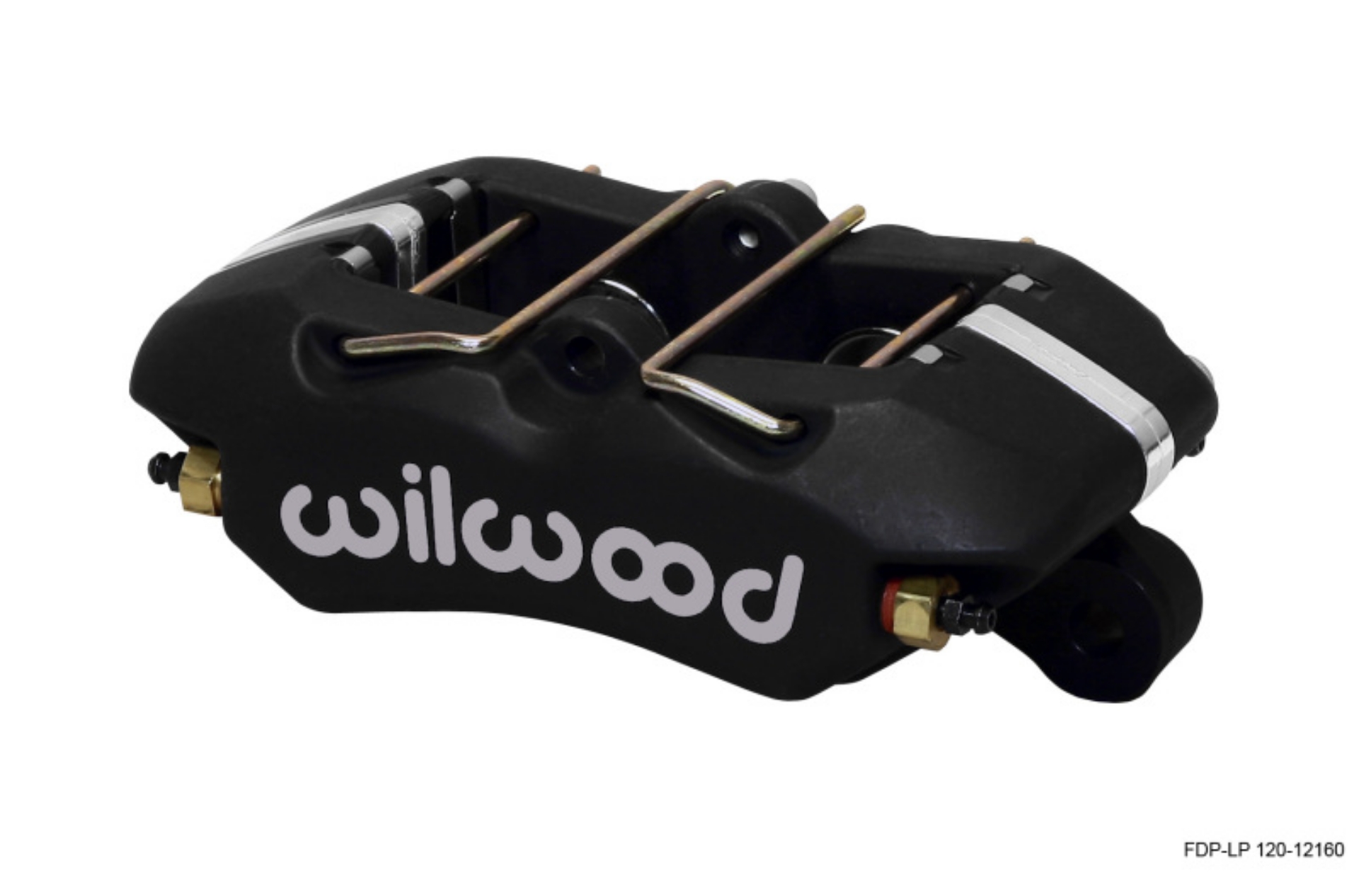 Picture of Wilwood Caliper-Dynapro Low-Profile 5-25in Mount - Blk Ano 1-12in Pistons -81in Disc