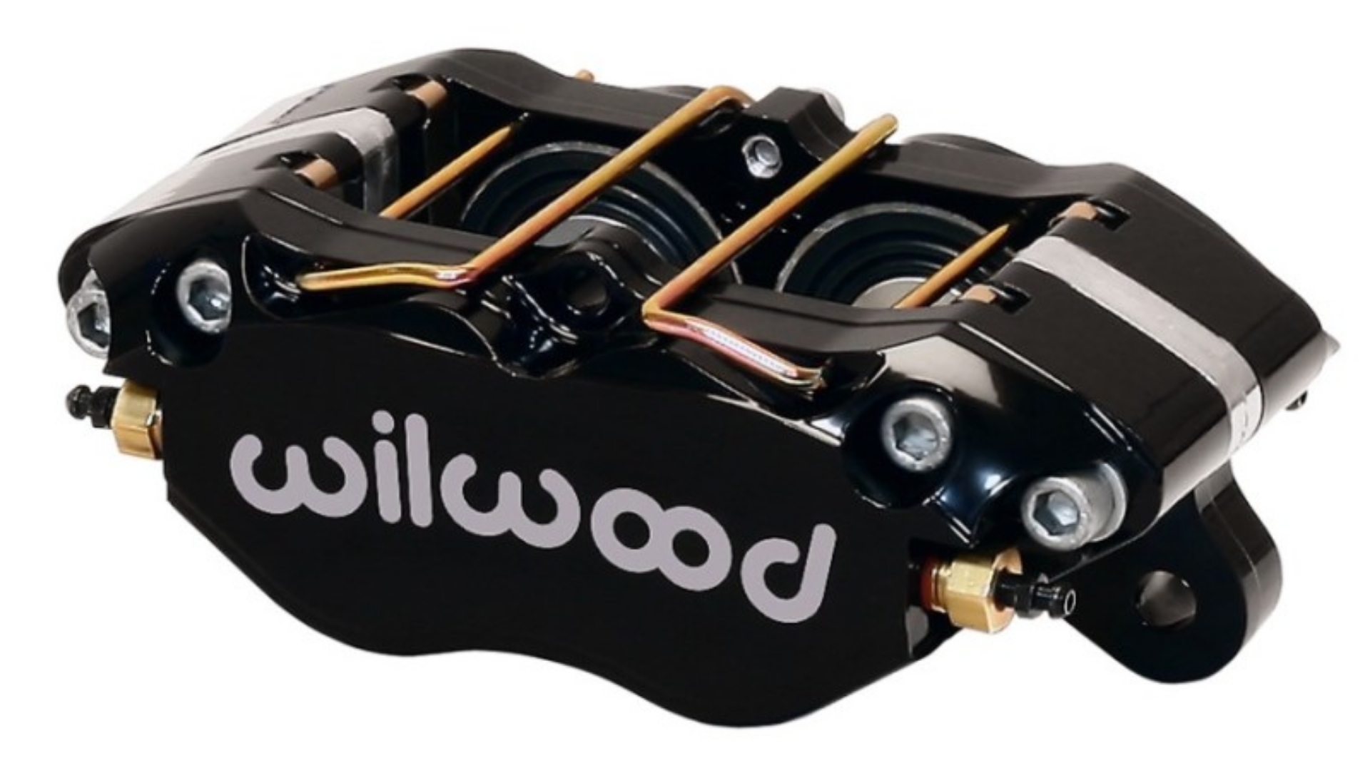Picture of Wilwood Caliper-Dynapro Dust-Boot 5-25in Mount - Blk 1-75in Pistons -81in Disc