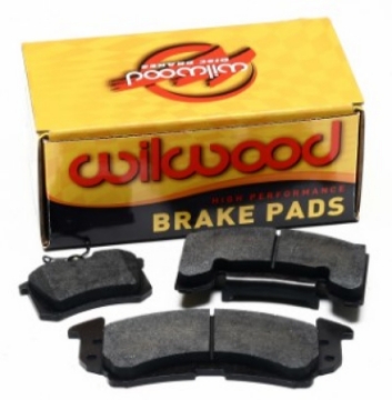 Picture of Wilwood PolyMatrix Pad Set - 6620E Aero4 - 6 w-0-80 Thk Pad