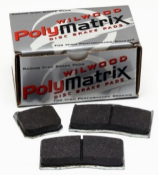Picture of Wilwood PolyMatrix Pad Set - 6617 E W6A -W4A AERO 4-6 -670in Thk