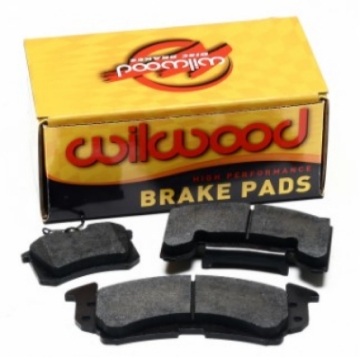 Picture of Wilwood PolyMatrix Pad Set - 6617 B W6A -W4A AERO 4-6 -670in Thk