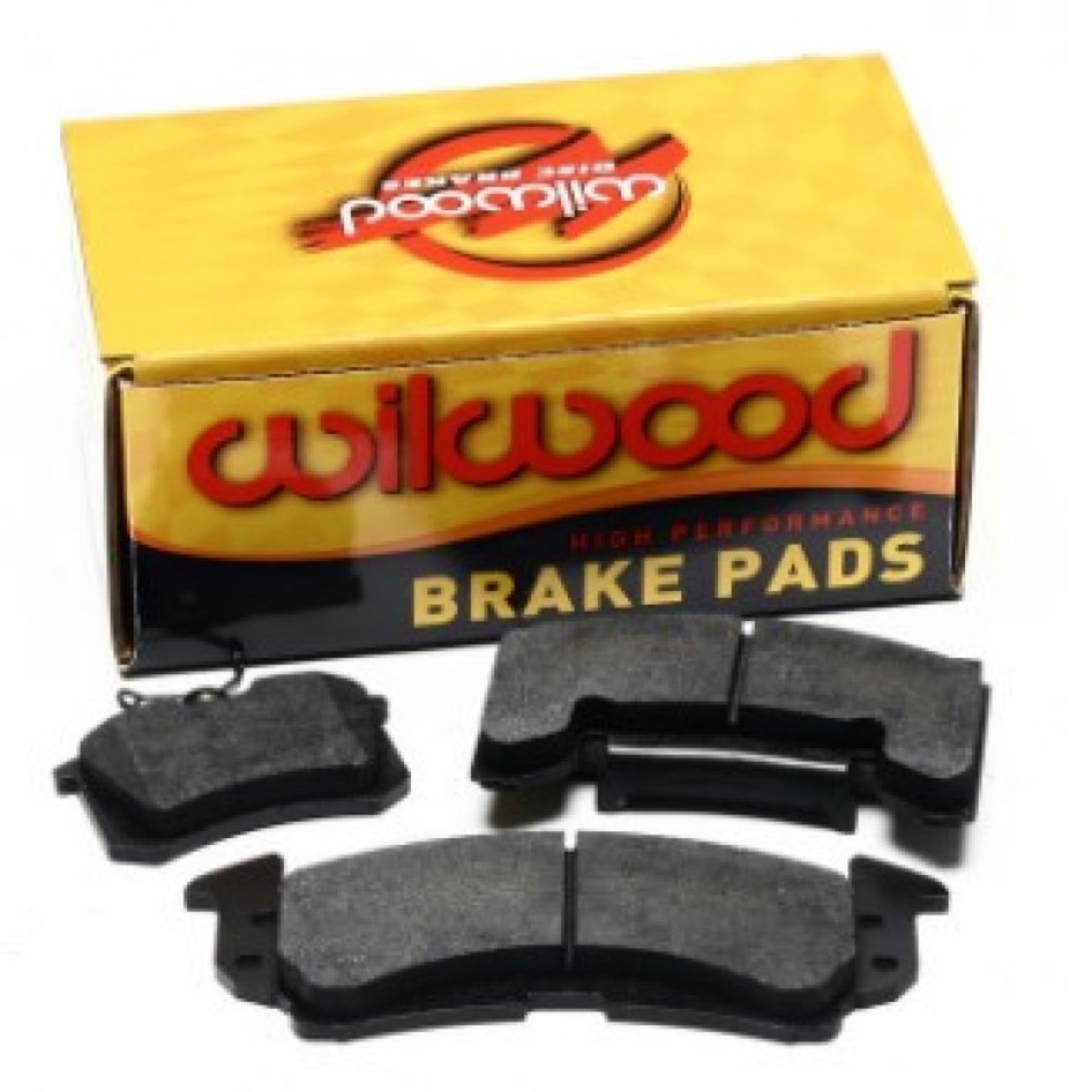 Picture of Wilwood PolyMatrix Pad Set - 7520 B GN III
