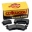 Picture of Wilwood PolyMatrix Pad Set - 7520 B GN III
